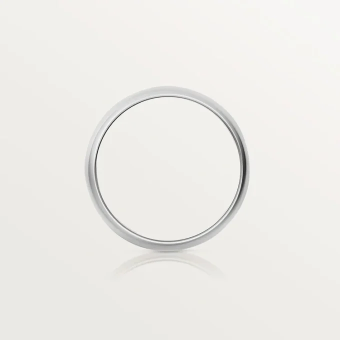Fede nuziale 1895 – Platino – Cartier