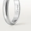 Fede nuziale 1895 – Platino – Cartier