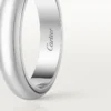 Fede nuziale 1895 – Platino – Cartier