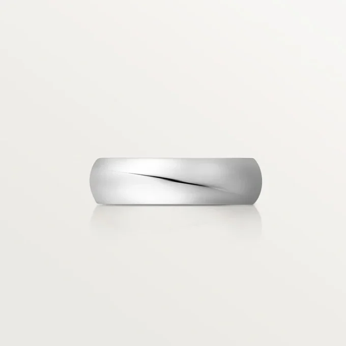 Fede nuziale 1895 – Platino – Cartier