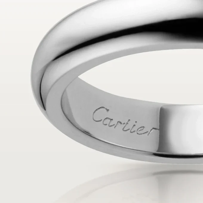Fede nuziale 1895 – Platino – Cartier
