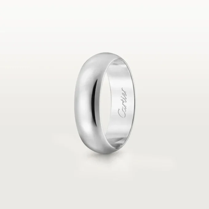 Fede nuziale 1895 – Platino – Cartier