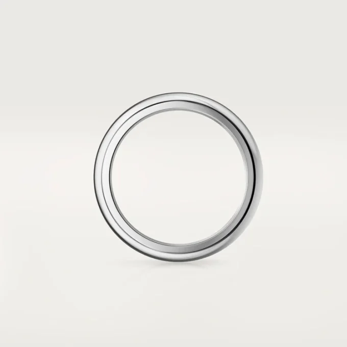 Fede nuziale 1895 – Platino – Cartier