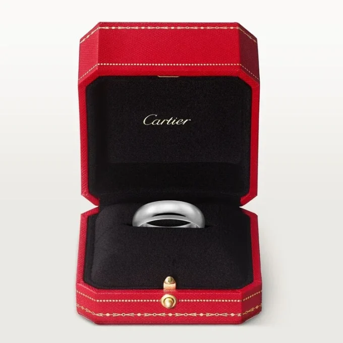 Fede nuziale 1895 – Platino – Cartier