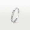 Fede nuziale 1895 – Platino, Diamanti – Cartier
