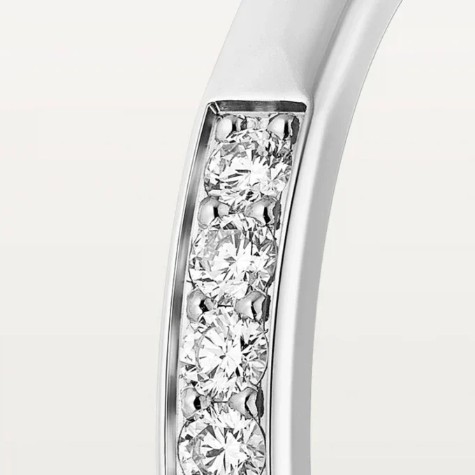 Fede nuziale 1895 – Platino, Diamanti – Cartier