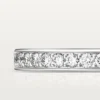 Fede nuziale 1895 – Platino, Diamanti – Cartier