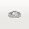 Fede nuziale Broderie De Cartier – Oro bianco, diamanti – Cartier