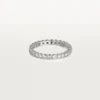 Fede nuziale Broderie De Cartier – Oro bianco, diamanti – Cartier
