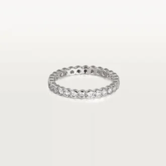 Fede nuziale Broderie De Cartier – Oro bianco, diamanti – Cartier