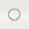 Fede nuziale Broderie De Cartier – Oro bianco, diamanti – Cartier