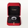 Fede nuziale Broderie De Cartier – Oro bianco, diamanti – Cartier
