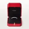 Fede nuziale Broderie De Cartier – Oro bianco, diamanti – Cartier