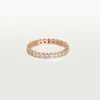 Fede nuziale Broderie De Cartier – Oro rosa, diamanti – Cartier