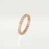 Fede nuziale Broderie De Cartier – Oro rosa, diamanti – Cartier