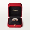 Fede nuziale Broderie De Cartier – Oro rosa, diamanti – Cartier