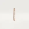 Fede nuziale Broderie De Cartier – Oro rosa, diamanti – Cartier