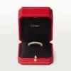 Fede nuziale Broderie De Cartier – Oro rosa, diamanti – Cartier