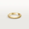 Fede nuziale C De Cartier, larghezza 3 mm