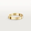 Fede nuziale C De Cartier, larghezza 3 mm