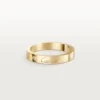 Fede nuziale C De Cartier, larghezza 3 mm, 1 diamante