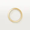 Fede nuziale C De Cartier, larghezza 3 mm, 1 diamante
