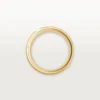 Fede nuziale C De Cartier, larghezza 3 mm, 1 diamante