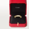 Fede nuziale C De Cartier, larghezza 3 mm, 1 diamante