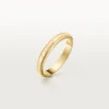 Fede nuziale C De Cartier, larghezza 3 mm