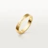 Fede nuziale C De Cartier, larghezza 3 mm
