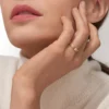 Fede nuziale C De Cartier, larghezza 3 mm