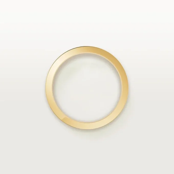 Fede nuziale C De Cartier, larghezza 3 mm