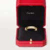 Fede nuziale C De Cartier, larghezza 3 mm