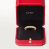 Fede nuziale C De Cartier, larghezza 3 mm