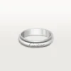 Fede nuziale C De Cartier, larghezza 4 mm