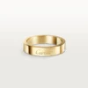 Fede nuziale C De Cartier, larghezza 4 mm