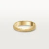 Fede nuziale C De Cartier, larghezza 4 mm
