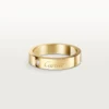 Fede nuziale C De Cartier, larghezza 4 mm, 1 diamante