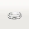 Fede nuziale C De Cartier, larghezza 4 mm, 1 diamante