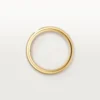 Fede nuziale C De Cartier, larghezza 4 mm, 1 diamante