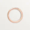 Fede nuziale C De Cartier, larghezza 4 mm, 1 diamante
