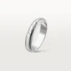 Fede nuziale C De Cartier, larghezza 4 mm