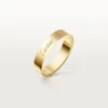 Fede nuziale C De Cartier, larghezza 4 mm