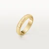 Fede nuziale C De Cartier, larghezza 4 mm