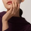 Fede nuziale C De Cartier, larghezza 4 mm