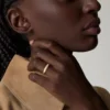 Fede nuziale C De Cartier, larghezza 4 mm