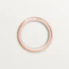 Fede nuziale C De Cartier, larghezza 4 mm