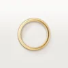 Fede nuziale C De Cartier, larghezza 4 mm