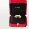 Fede nuziale C De Cartier, larghezza 4 mm