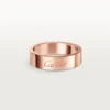 Fede nuziale C De Cartier, larghezza 5 mm